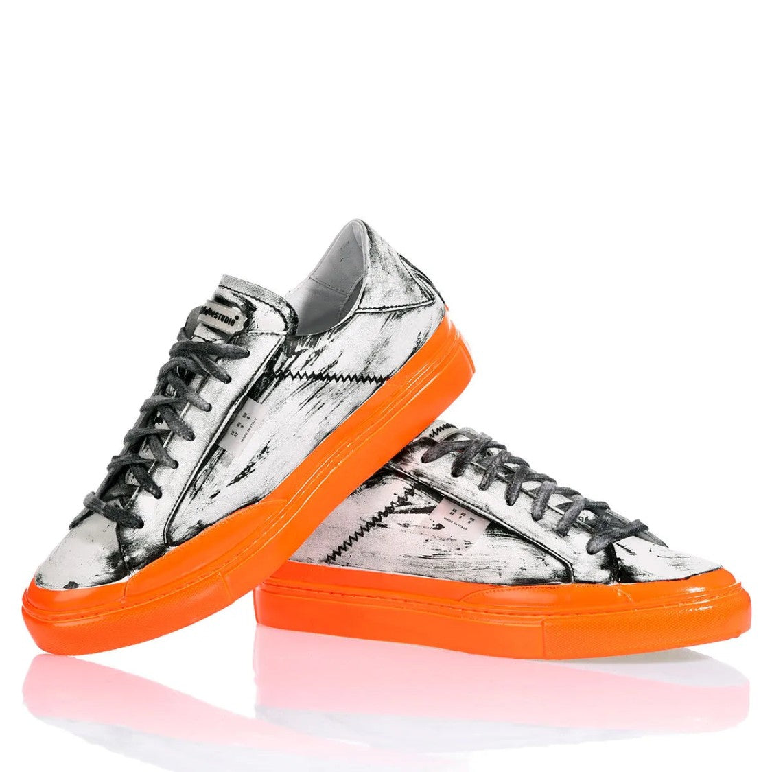 Mimanera Garage Dd Orange Sneakers