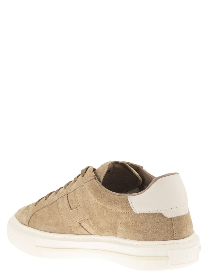 Hogan Suede Rebel Trainers With Memory Foam Insole