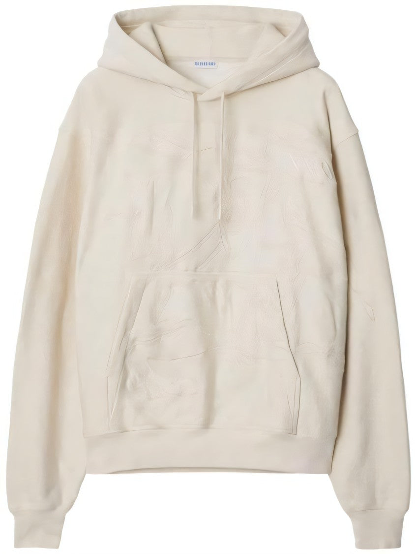 Burberry Relaxed-Fit Hoodie With Kangaroo Pocket