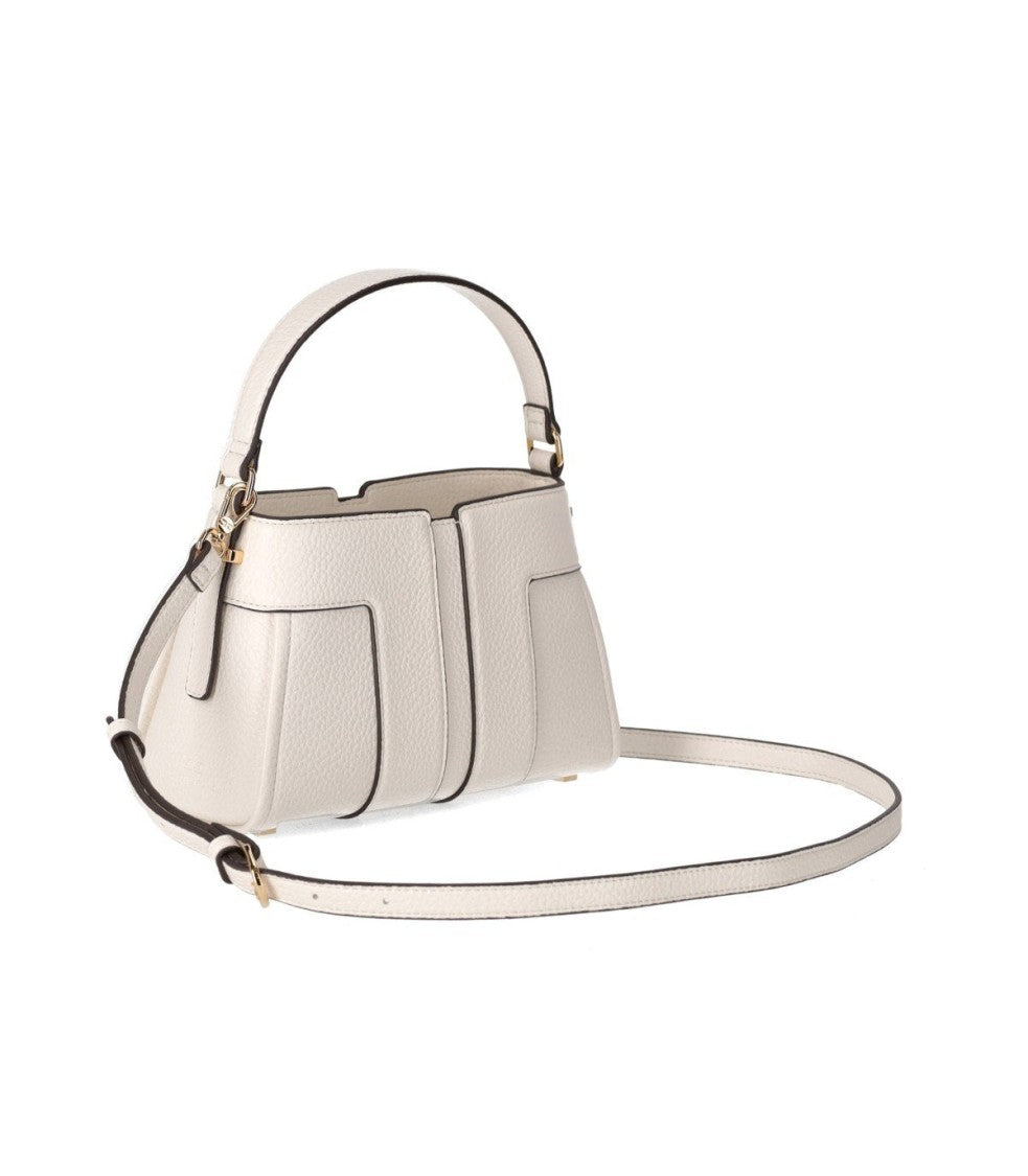Elisabetta Franchi Ivory Small Handbag