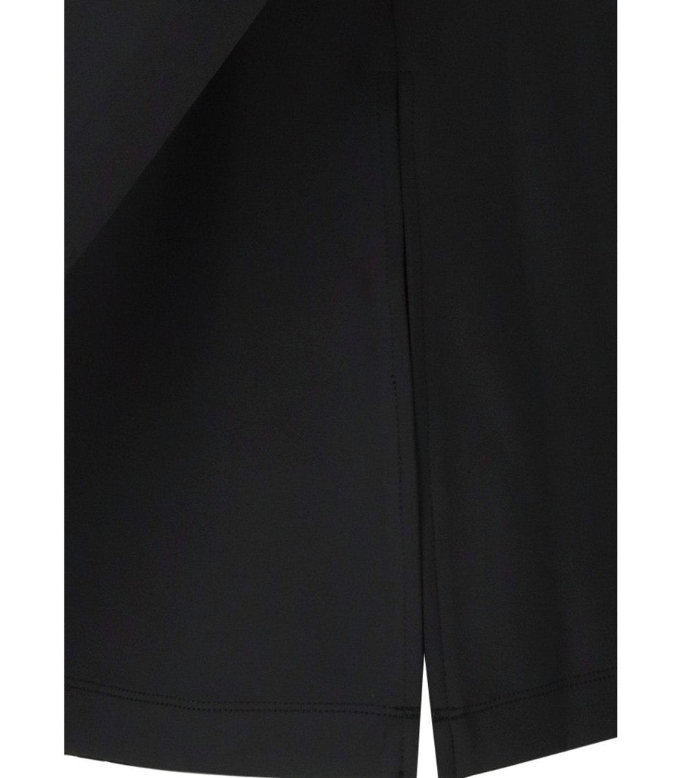 Max Mara Mm  Undici Black Blouse