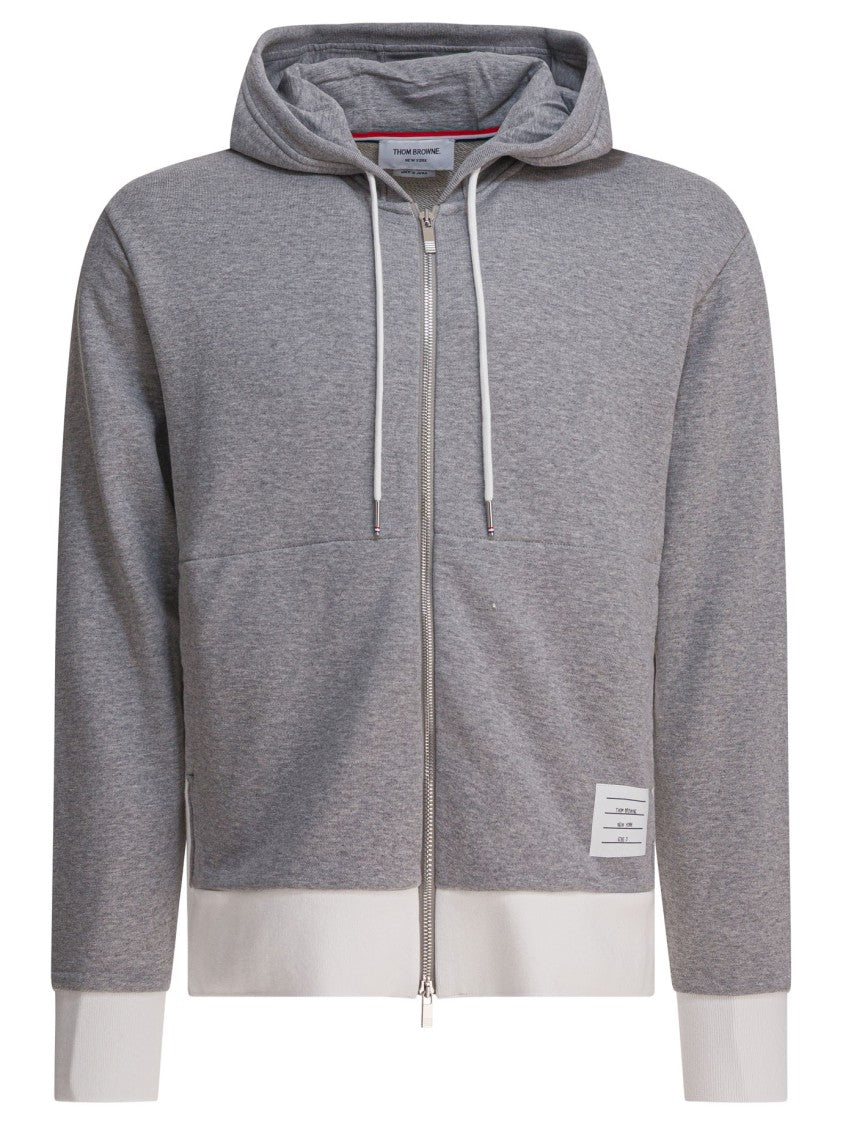 Thom Browne "Classic 4 Bar" Hoodie