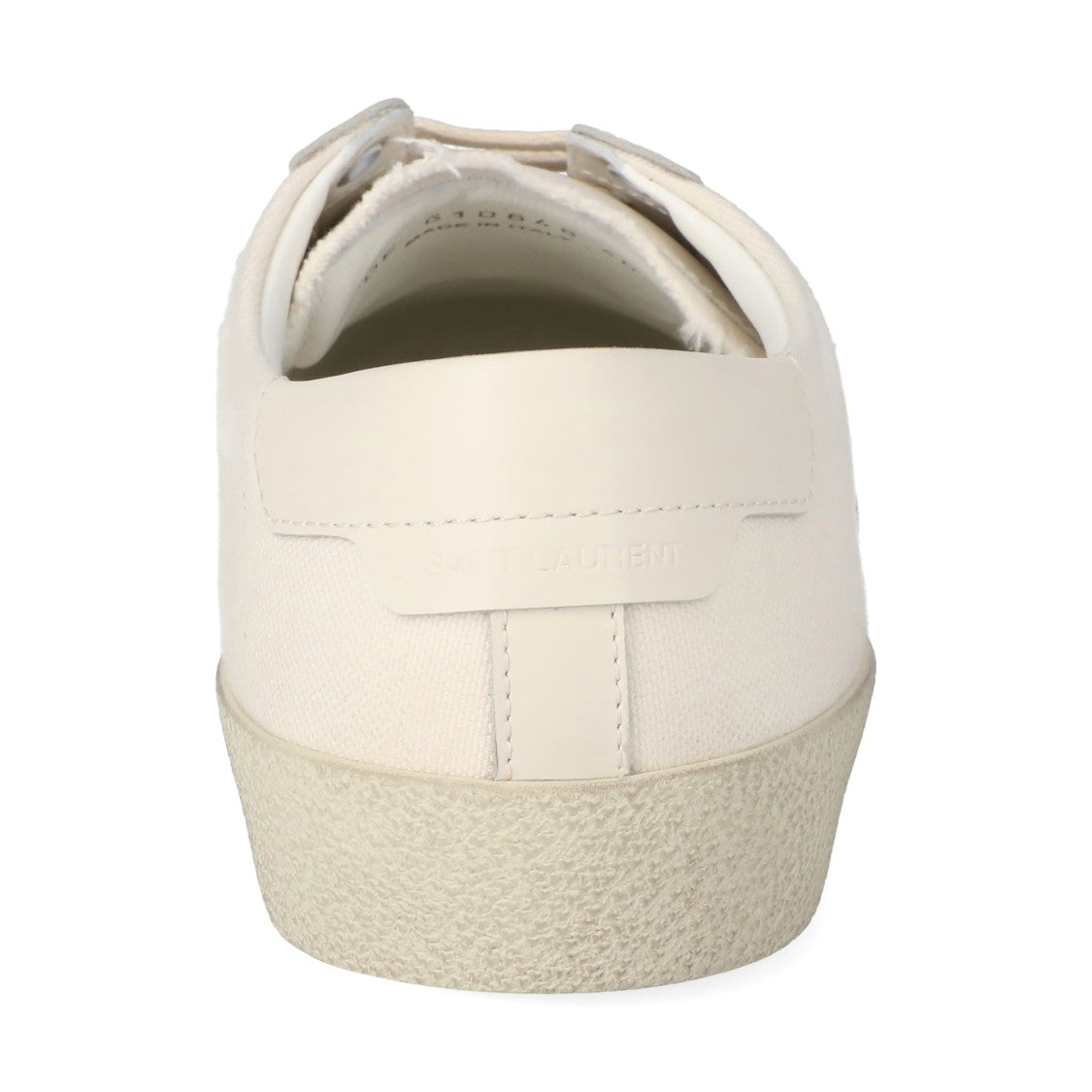 Saint Laurent Court Classic Sneakers White