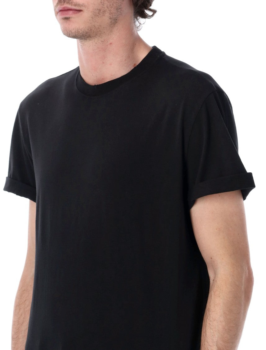 Golden Goose Distressed Cotton T-Shirt