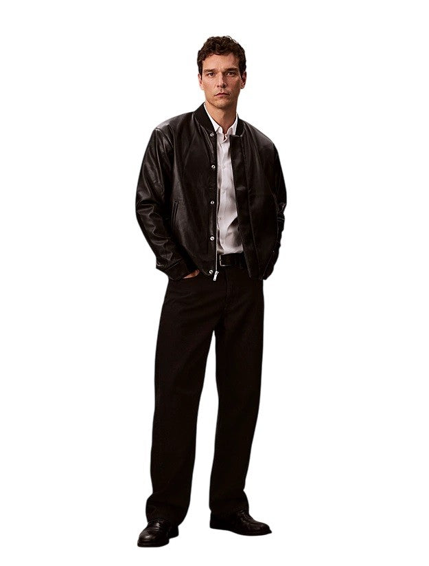 Calvin Klein Modern Bomber Windbreaker With Padded Quilted Lining