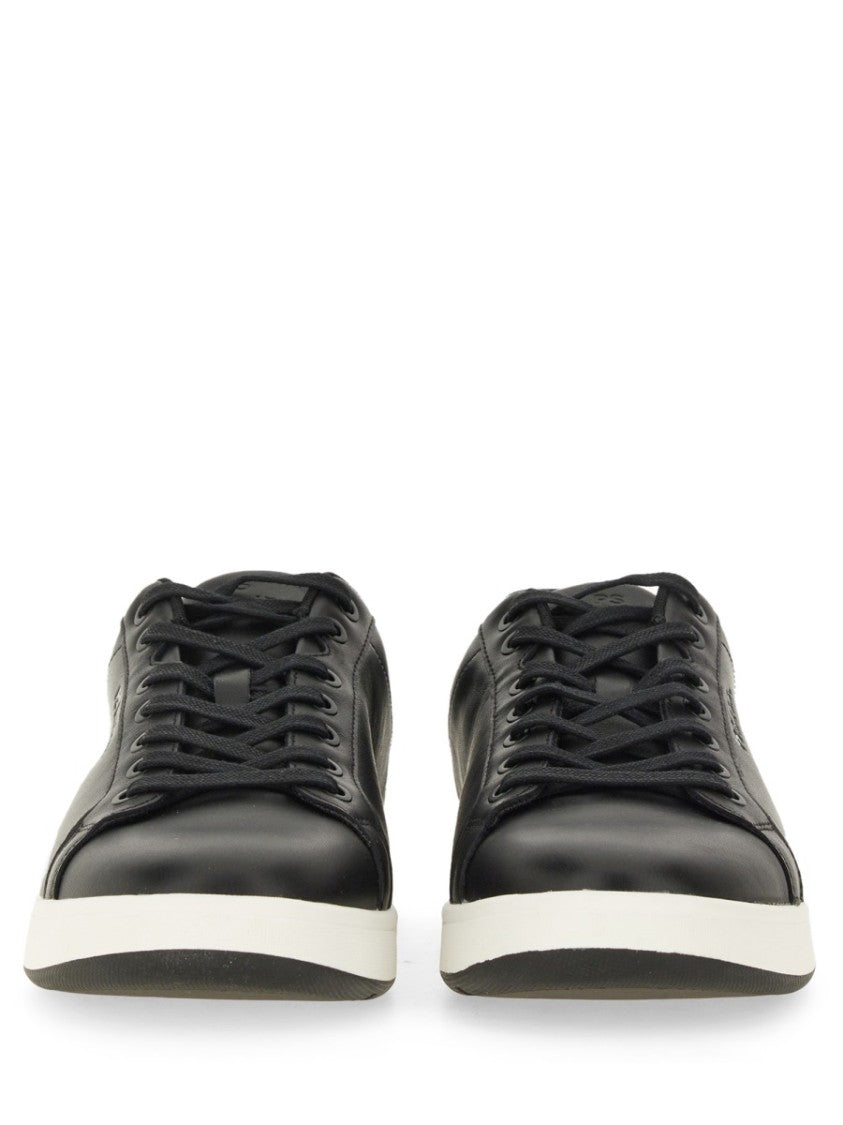 Ps Paul Smith Modern Black Sneakers With Logo