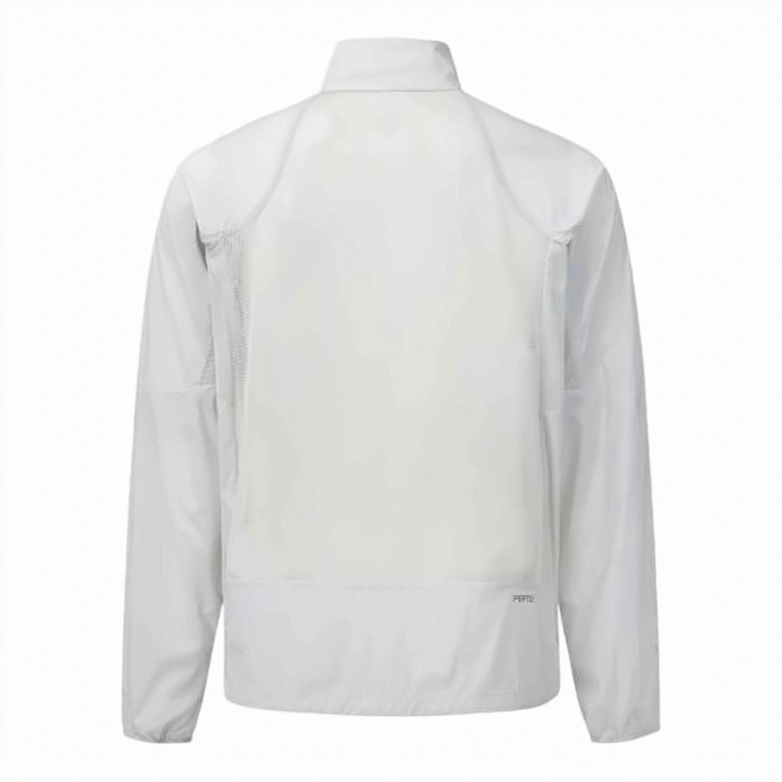 Salomon Aerotect Hybrid Jacket With Ventilated Mesh Panel And Vertical Logo