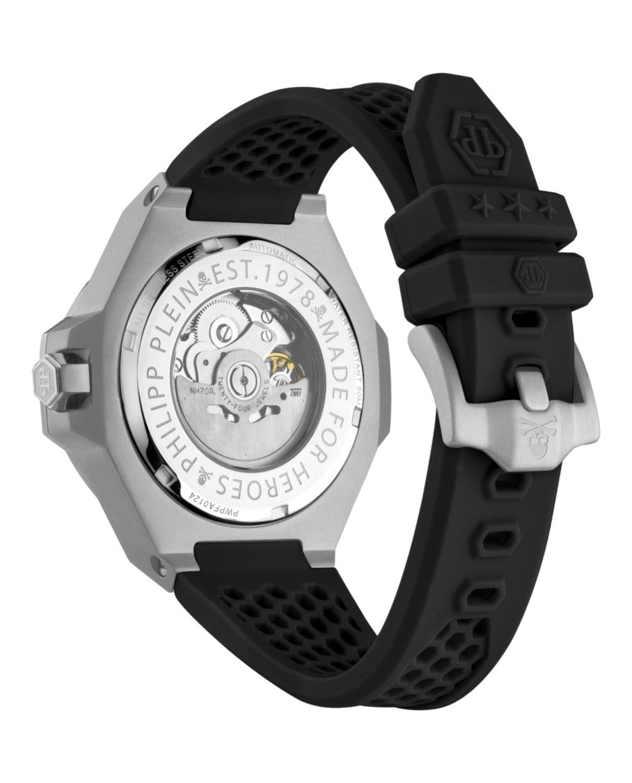 Philipp Plein Plein $Keleton Royal Automatic Watch