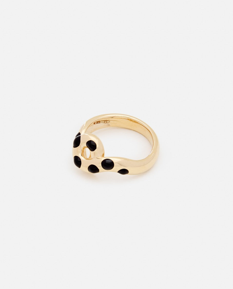 Bea Bongiasca Chonky Wave Polka Dots Ring