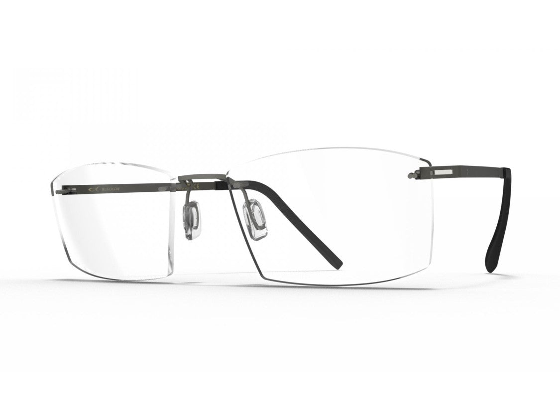 Blackfin Aero Loop B2-P1 Rimless Eyeglasses