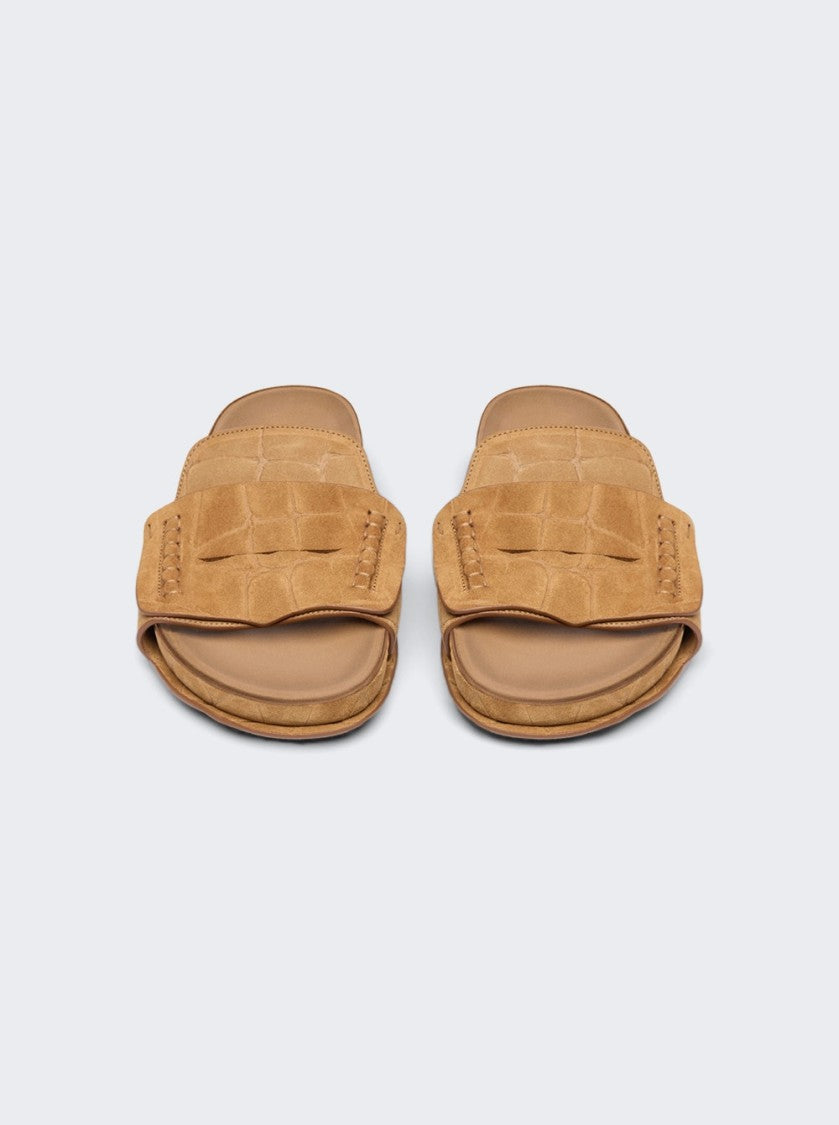 Jacquemus Les Sandales Mocassin Camel