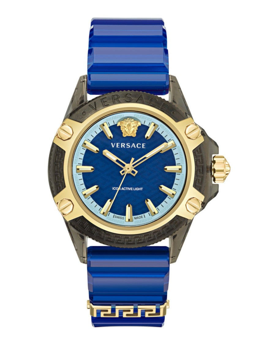 Versace Icon Active Silicone Watch