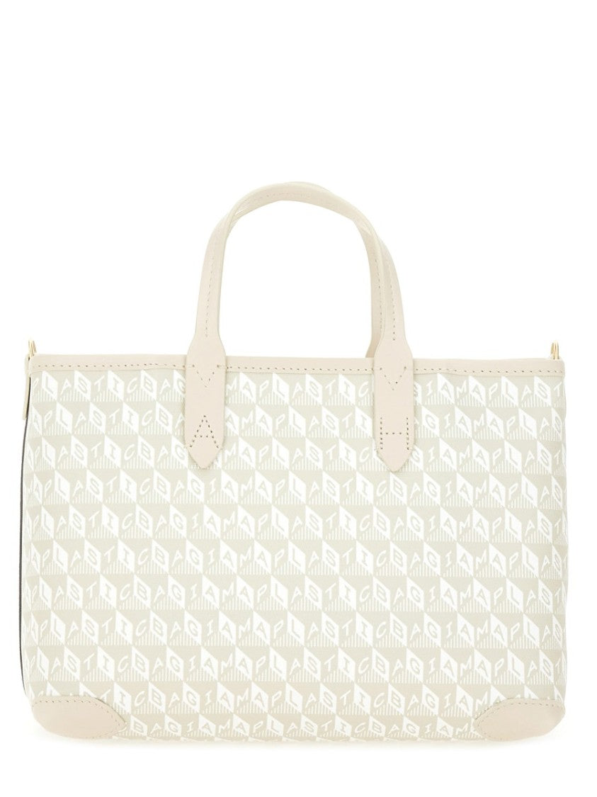 Anya Hindmarch Compact Tote Bag With Geometric Pattern