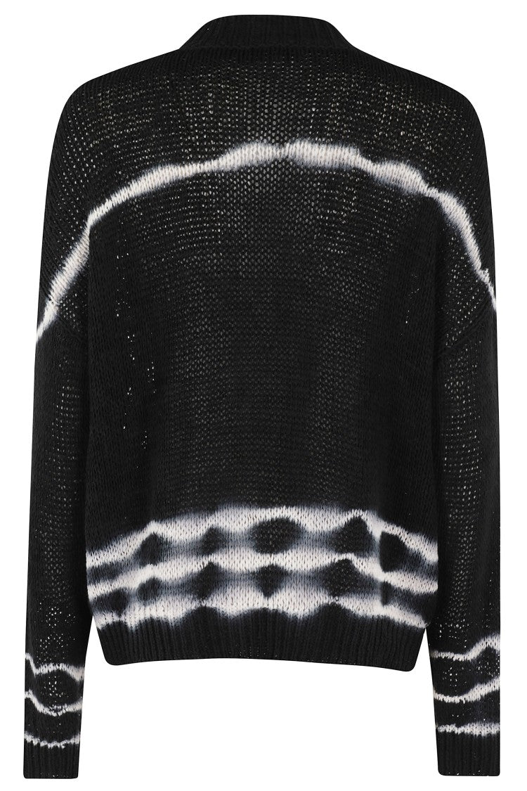 Roberto Collina Batik Knit Sweater
