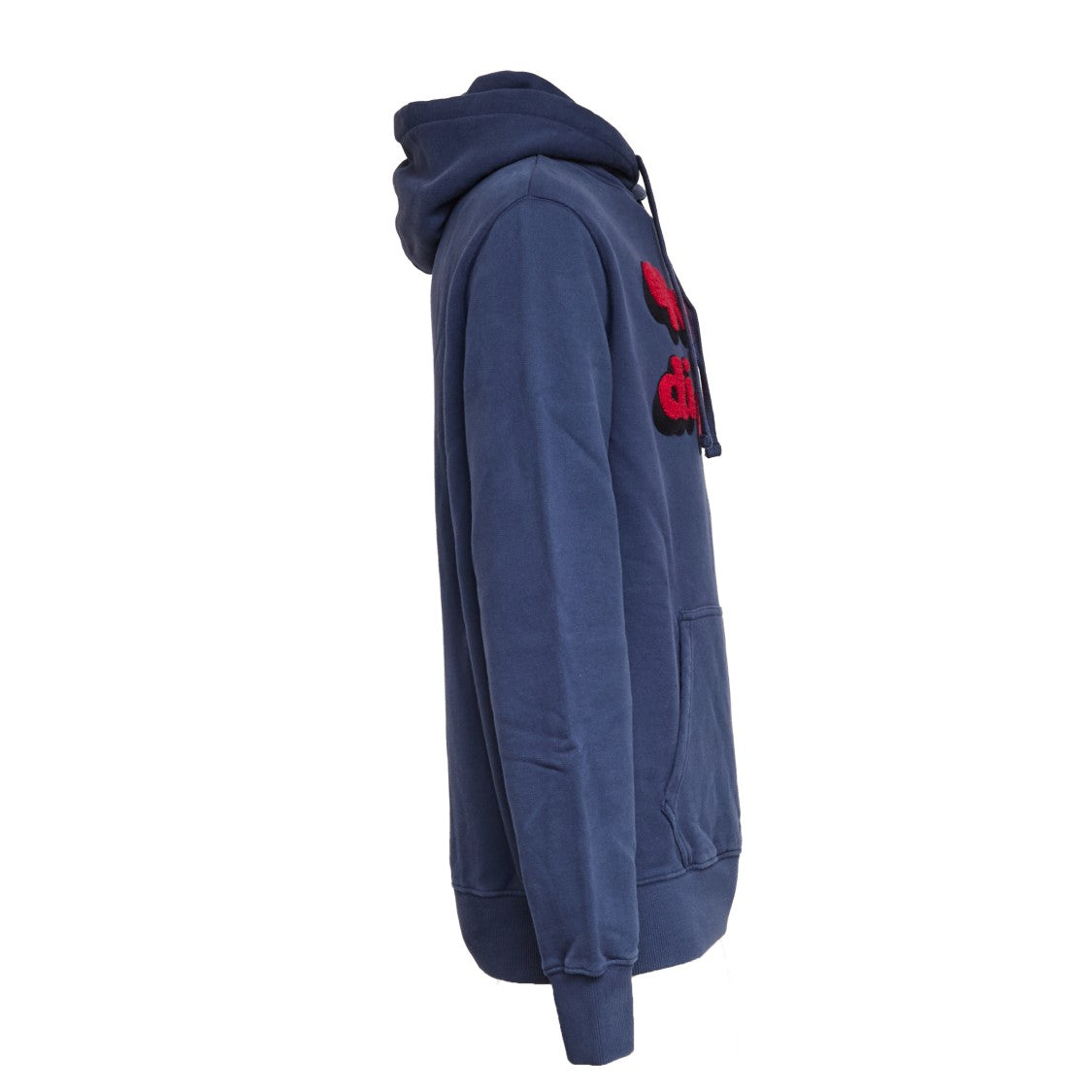Mc2 Saint Barth Navy Blue Crew Neck Sweatshirt