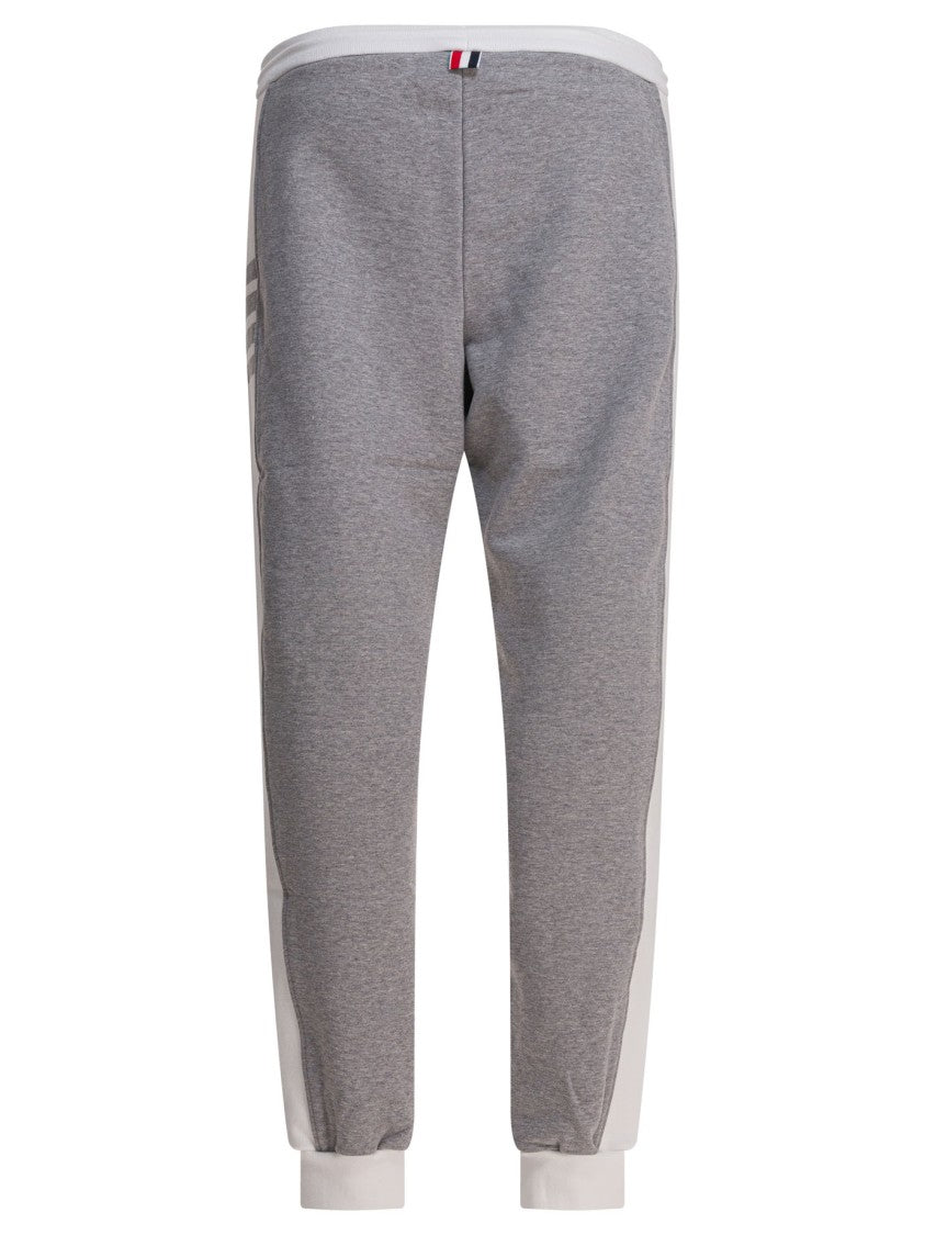 Thom Browne Engineered 4-Bar Grey Sweatpants