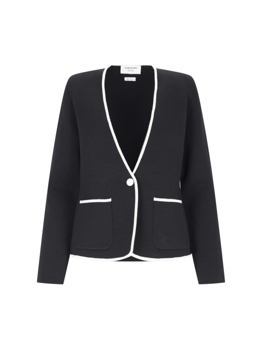 Thom Browne "Lana" Blazer – Black
