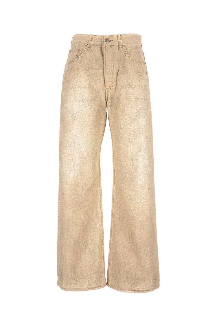 Acne Studios High-Waisted Wide-Leg Jeans With Classic Five-Pocket Design
