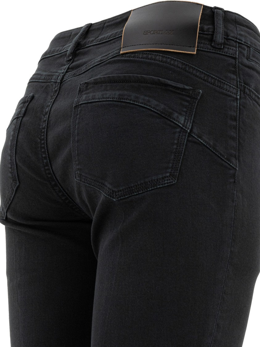 Max Mara Classic Five-Pocket Straight-Leg Jeans