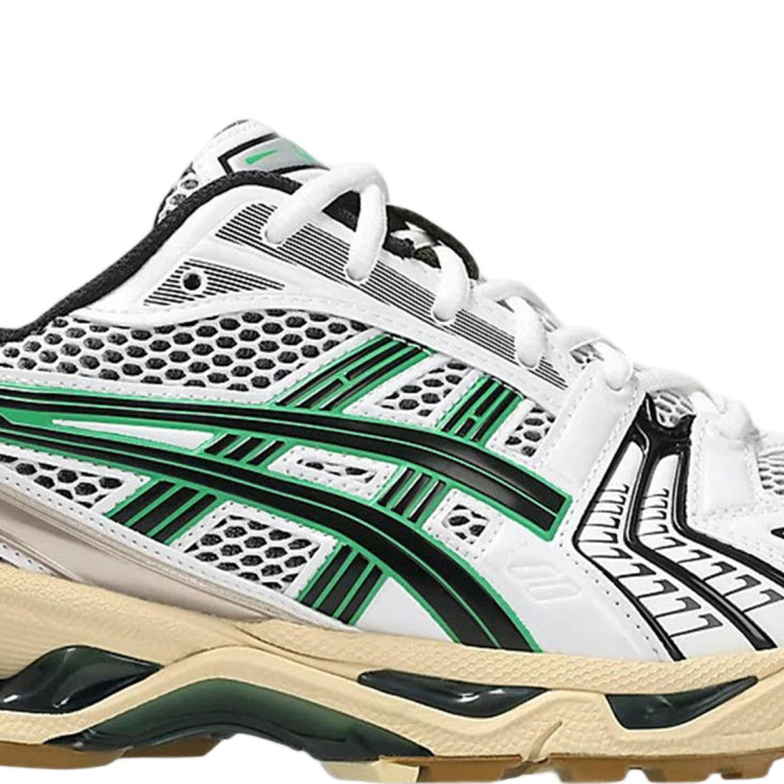 Asics Multicolor Gel-Kayano Mesh Sneakers