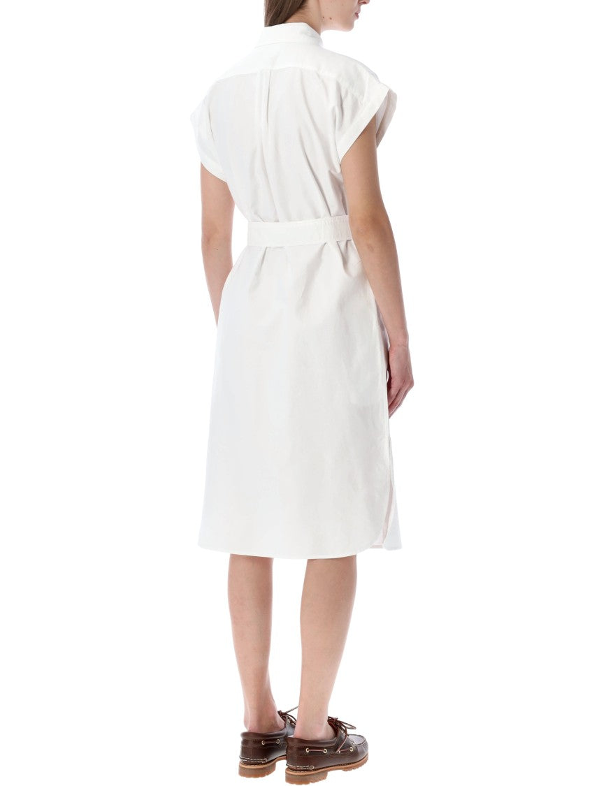 Polo Ralph Lauren Oxford Cotton Chemisier Midi Dress