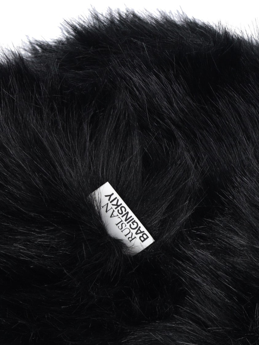Ruslan Baginskiy Fur Aviator Hat