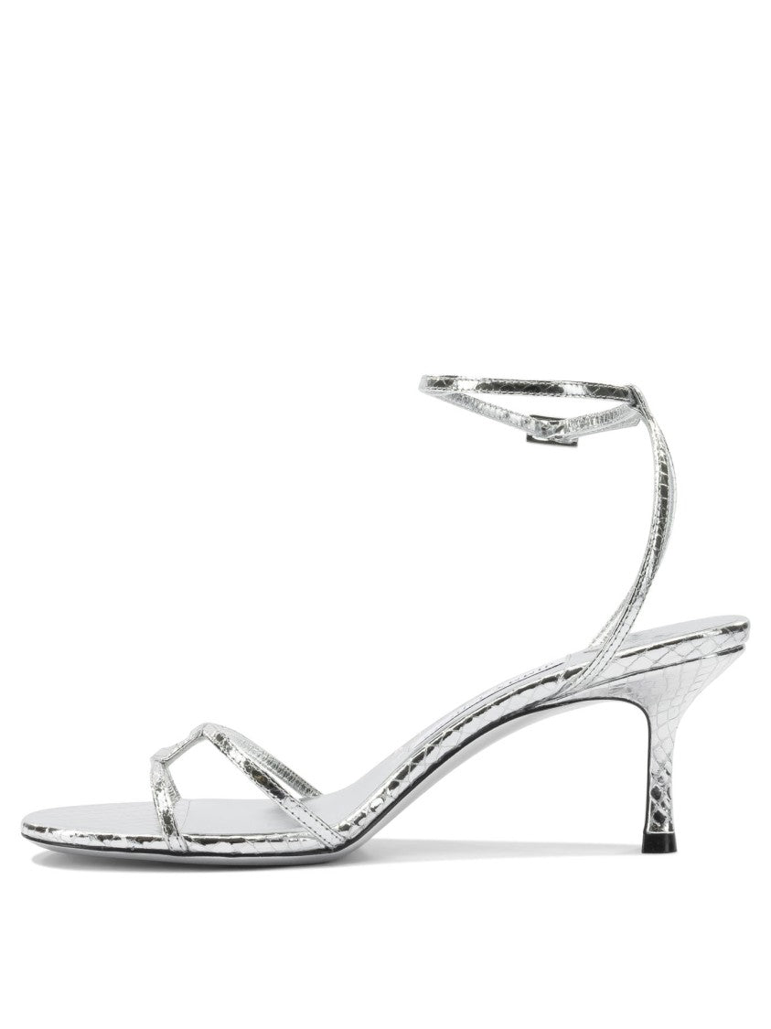 Jimmy Choo "Leo 100Mm" Heeled Sandals