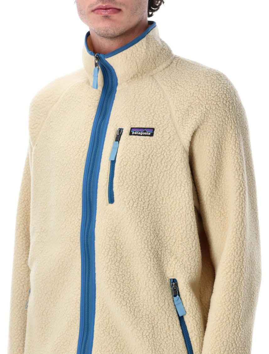 Patagonia Retro Pile Fleece High Collar Jacket