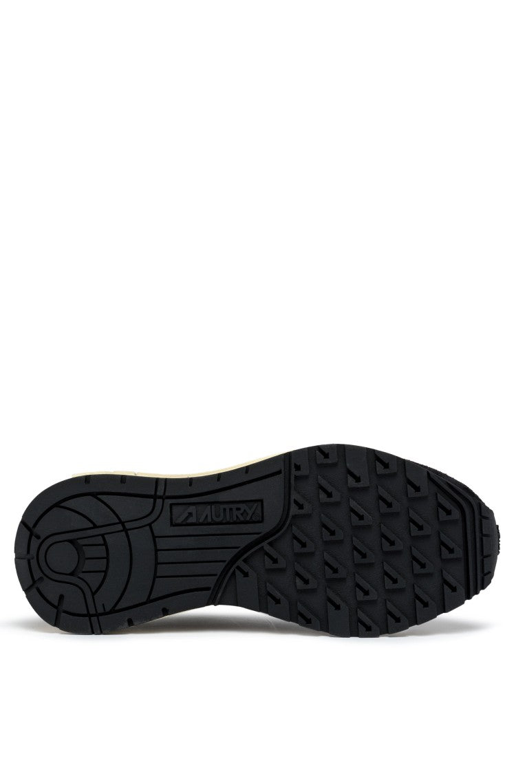 Autry Natural Reelwind Nylon Suede Sneakers