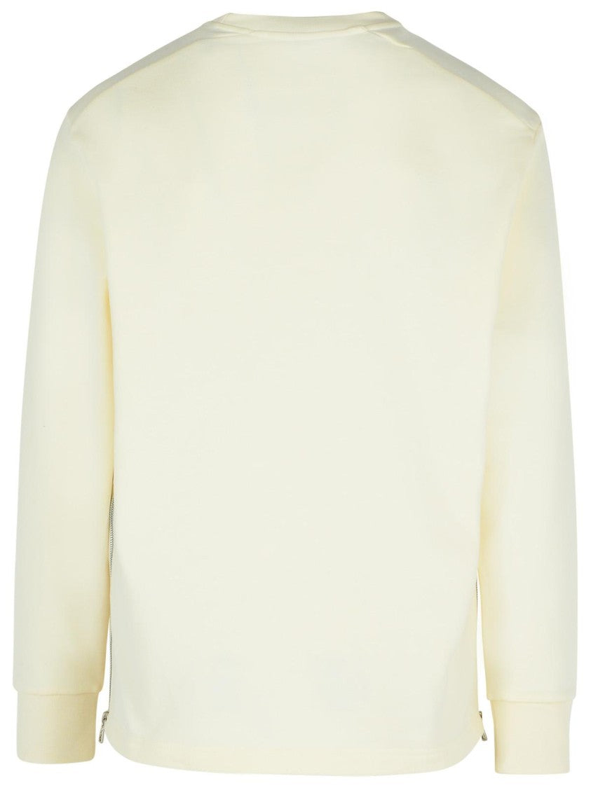 Moncler Beige Cotton Sweatshirt