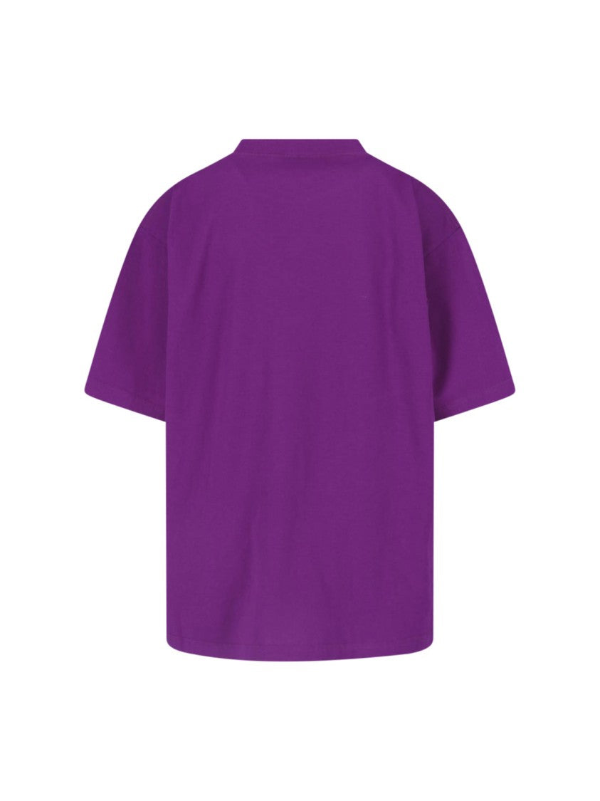 Balenciaga Boxy-Fit T-Shirt With Bold Graphic Print
