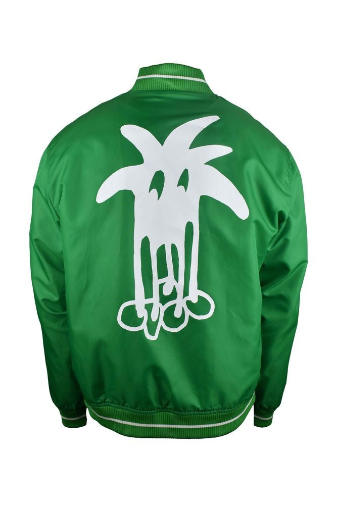 Palm Angels Palm Angels Nylon Bomber Jacket