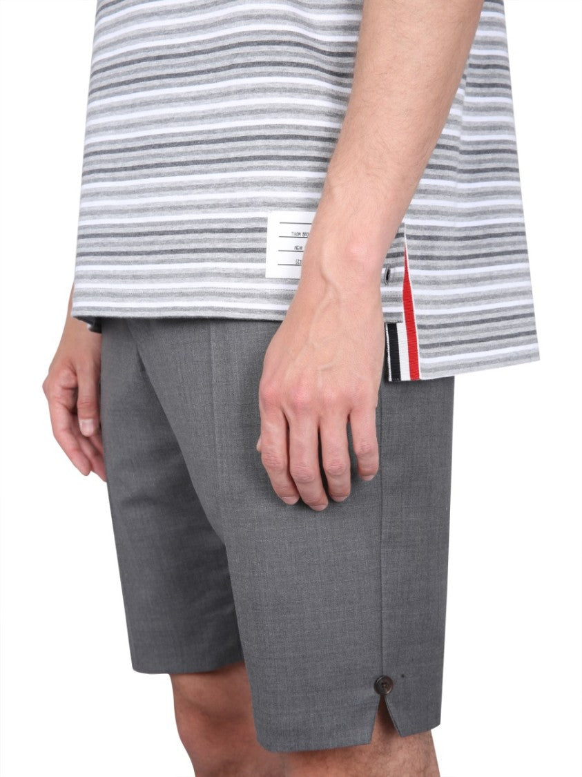 Thom Browne Striped T-Shirt