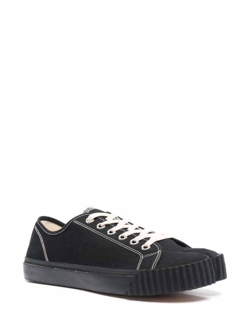 Maison Margiela Textured Canvas Sneakers
