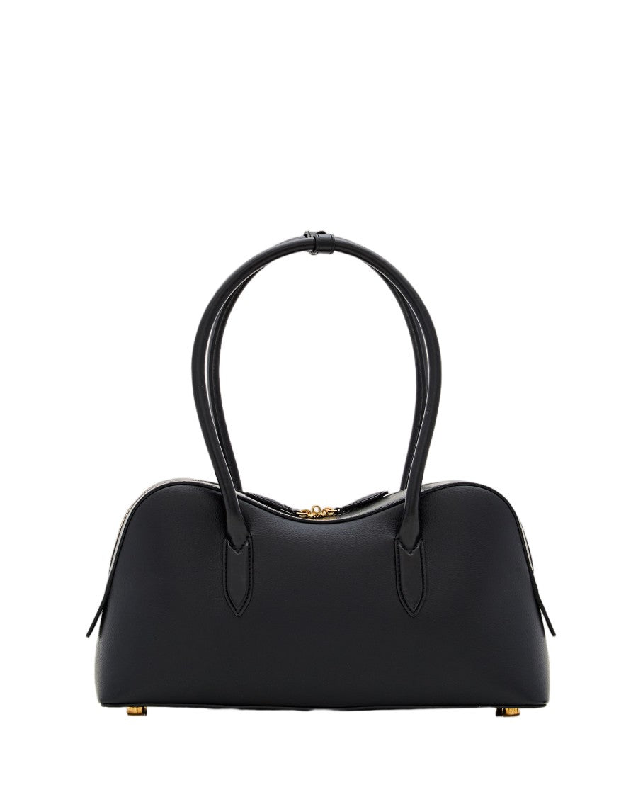 Stella Mccartney Ryder Shoulder Bag With Graded Leather And Brass Lock