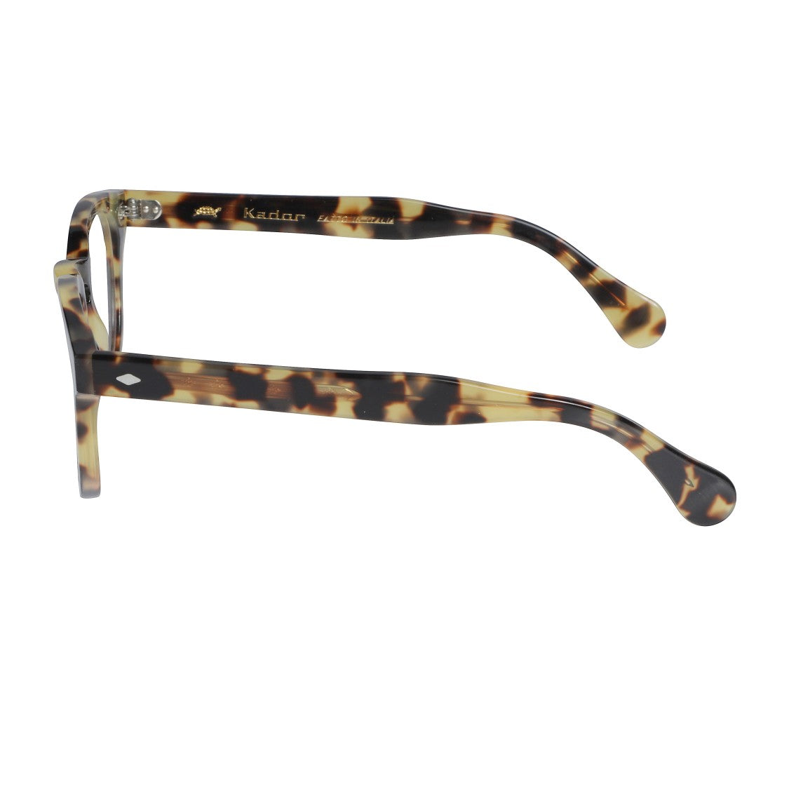 Kador Jolly Cal 49 Classic Round Frame Tortoiseshell Sunglasses