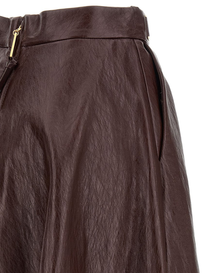 Elisabetta Franchi Craquelé Skirt