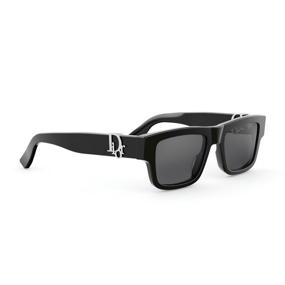 Dior Oblique S3i Rectangular Acetate Sunglasses