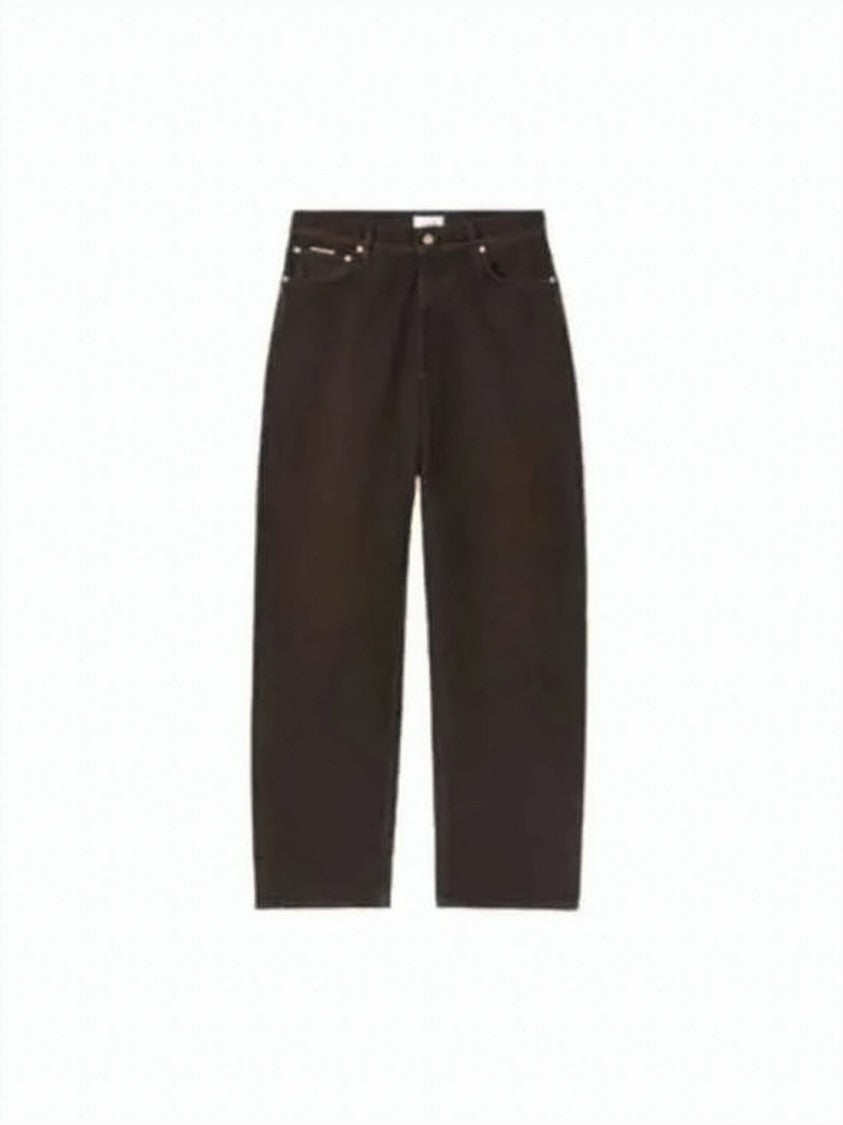Eytys Straight-Leg Denim Trousers With Mid-Rise Waist