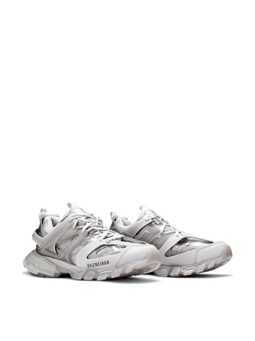 Balenciaga Track Clear Sole Logo Sneakers