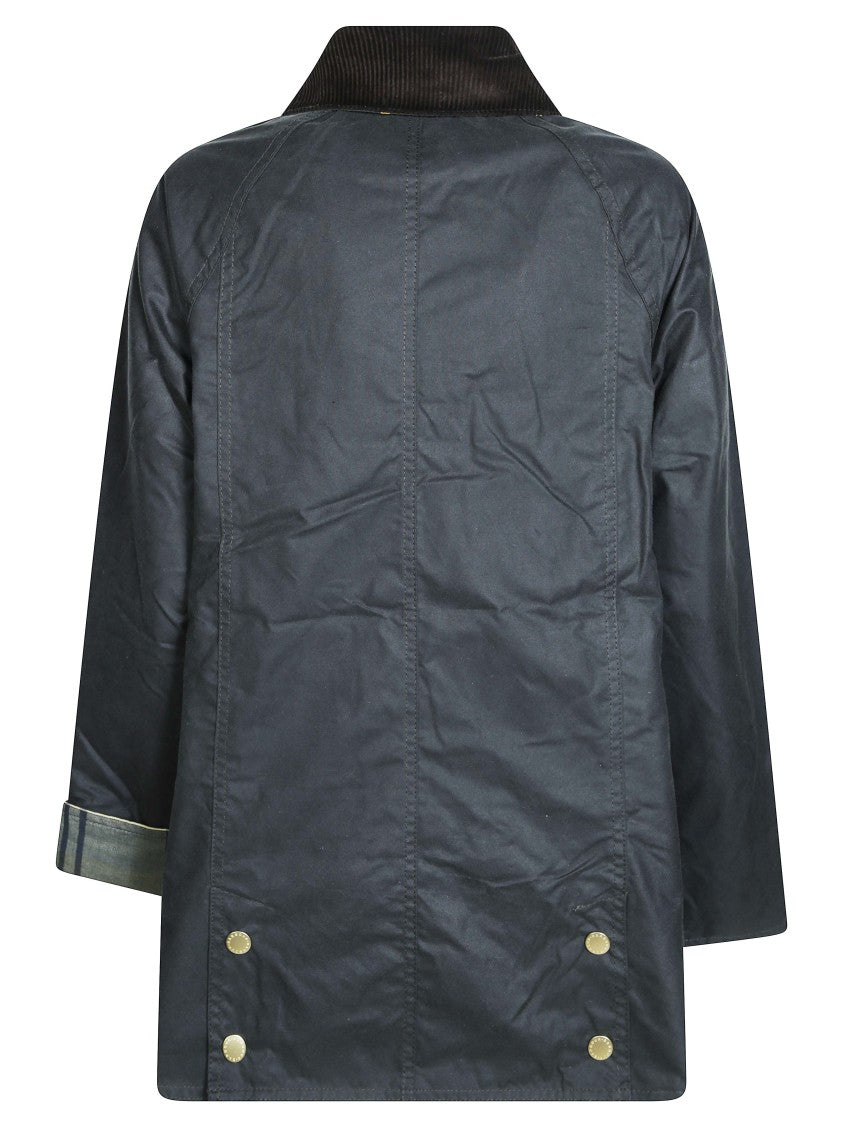 Barbour Modern Beadnell Wax Short Waxed Cotton Jacket