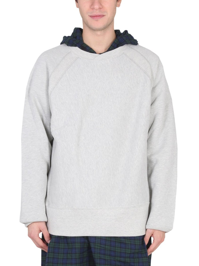 Engineered Garments Relaxed Fit Crewneck Sweatshirt