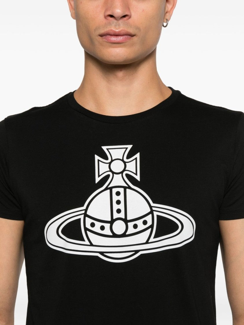 Vivienne Westwood Short-Sleeve Black T-Shirt