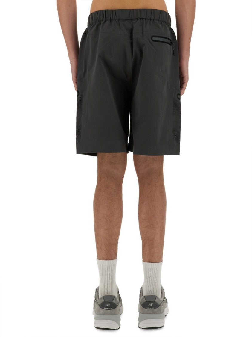 Alpha Industries Shorts With Laser-Cut Design