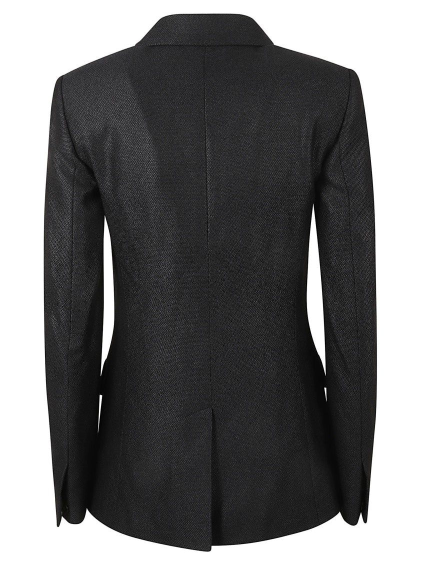 Chloé Structured Black Tailored Jacket