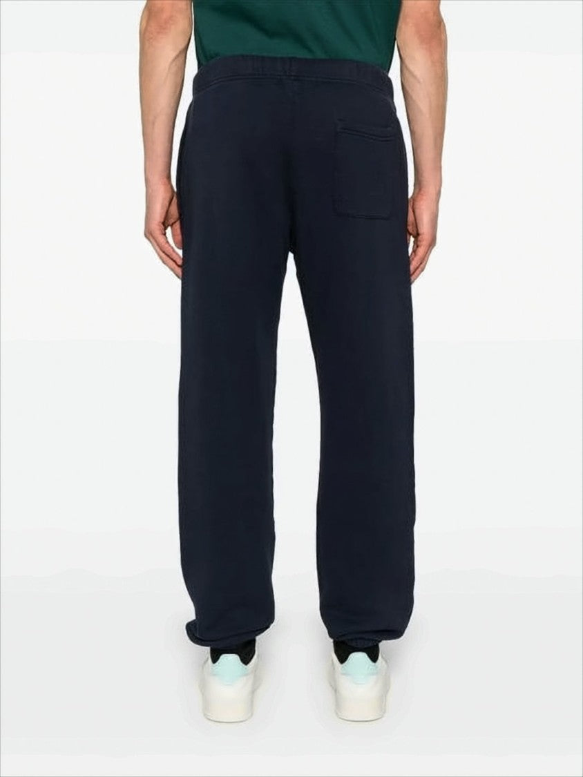 Autry Blue Jogger Pants With Relaxed Fit