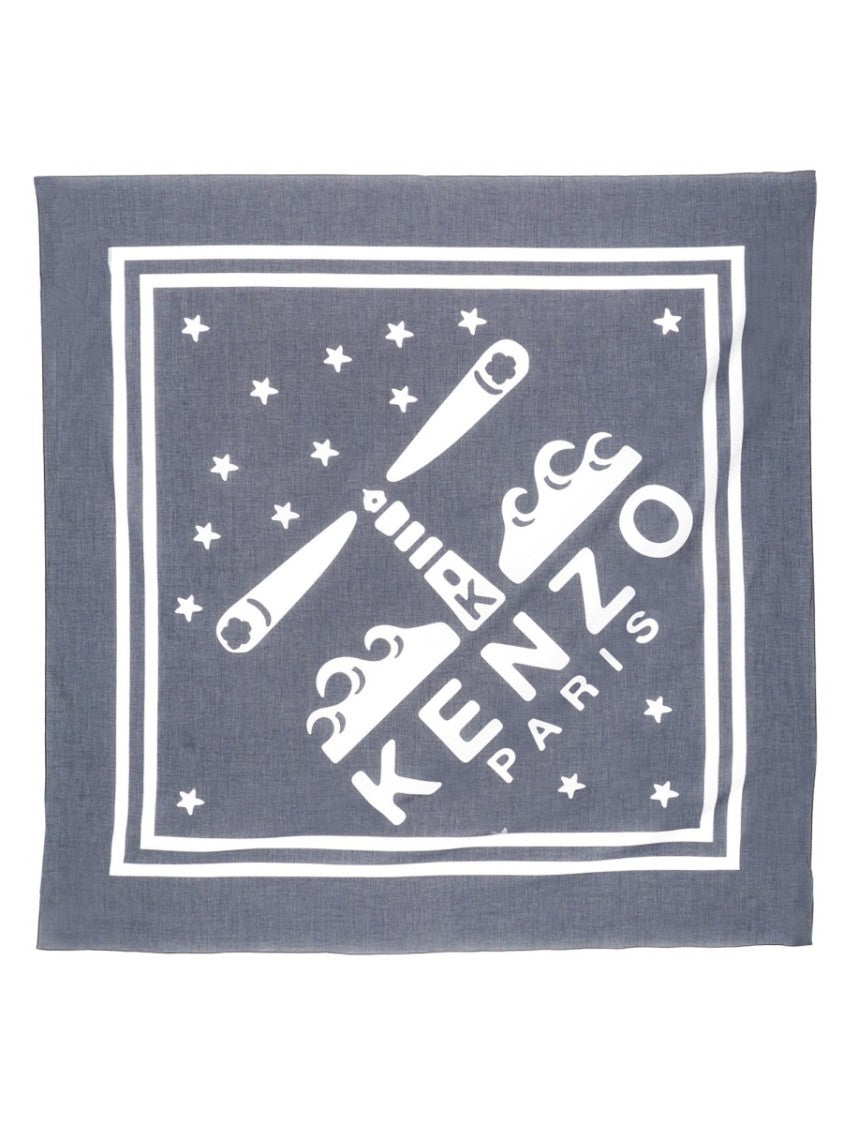 Kenzo Lighthouse Large Scarf