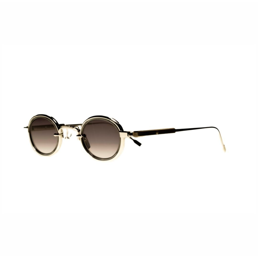 Sato Algedi-T P/As-1 Gradient Round Sunglasses
