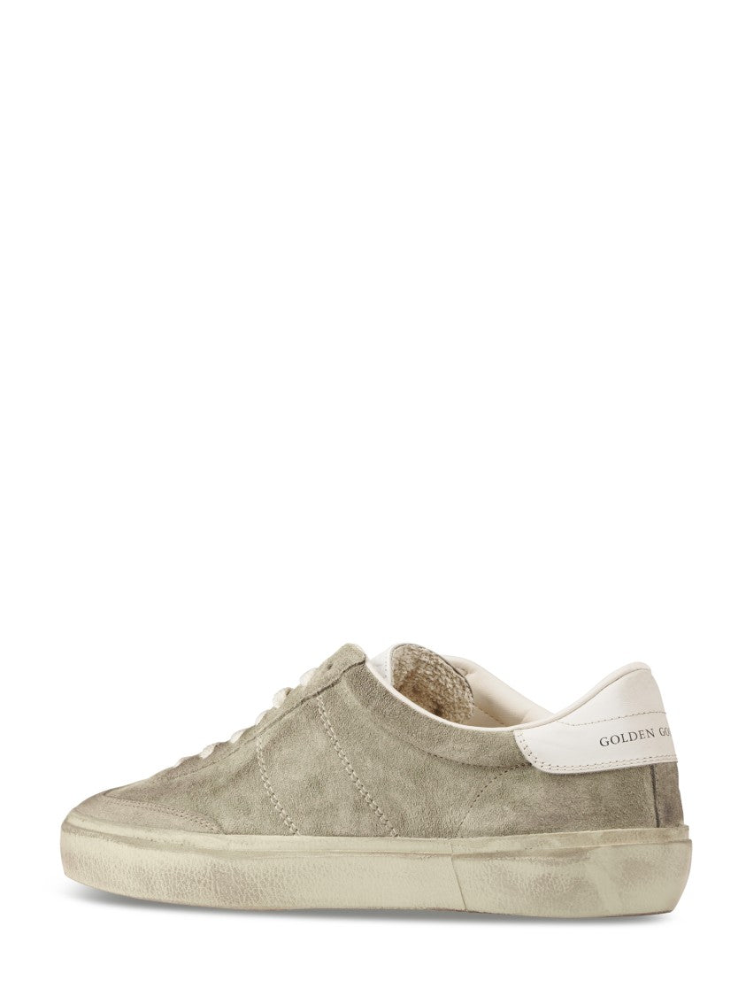 Golden Goose Vintage-Inspired Suede Sneakers