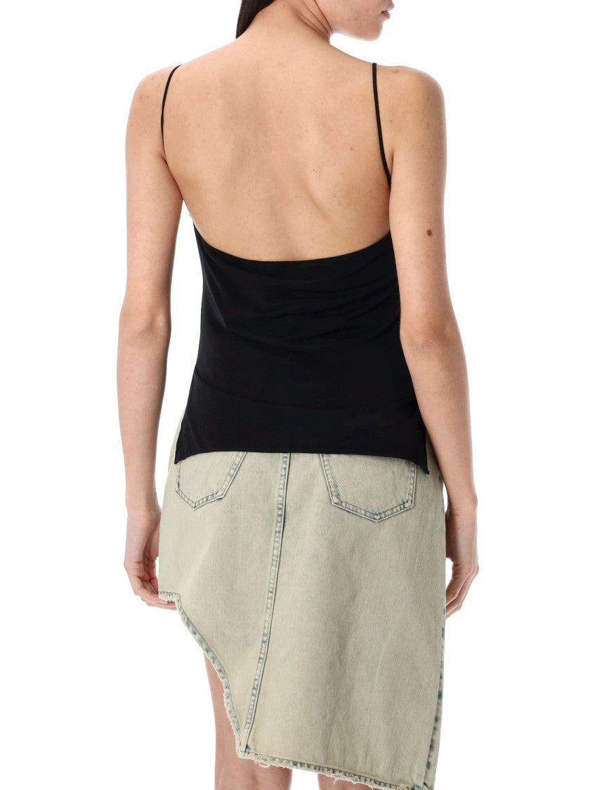 Coperni Draped Washing Clip Gala Top